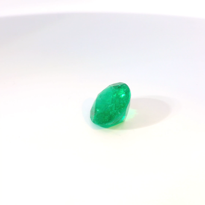 5.34卡綠寶石 / 5.34ct Green Emerald Gemstone