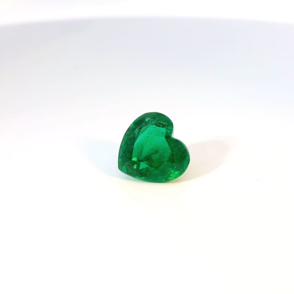 5.05卡綠寶石 / 5.05ct Heart-Shaped Emerald