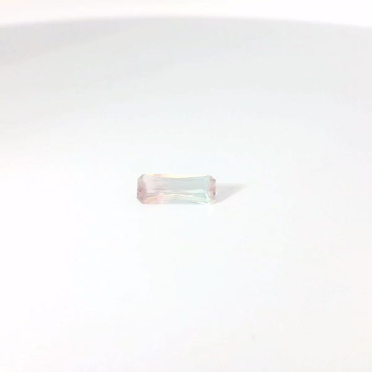 0.92卡西瓜碧璽 / 0.92ct Party Tourmaline Emerald Cut