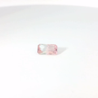 1.70卡西瓜碧璽 / 1.70ct Party Tourmaline Emerald Cut