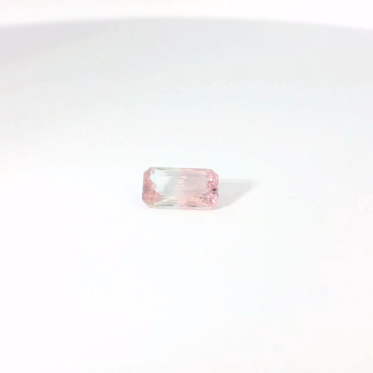 1.70卡西瓜碧璽 / 1.70ct Party Tourmaline Emerald Cut