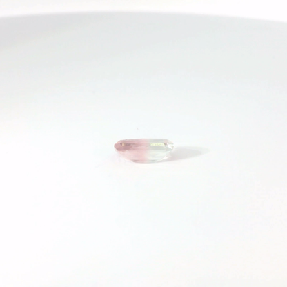 1.70卡西瓜碧璽 / 1.70ct Party Tourmaline Emerald Cut