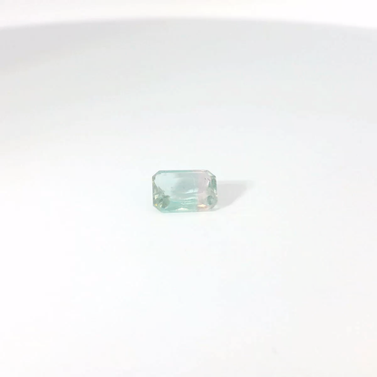 1.35卡西瓜碧璽 / 1.35ct Party Tourmaline Emerald Cut
