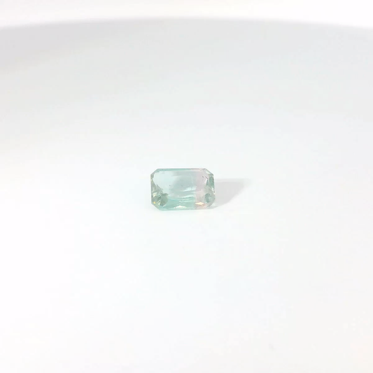 1.35卡西瓜碧璽 / 1.35ct Party Tourmaline Emerald Cut