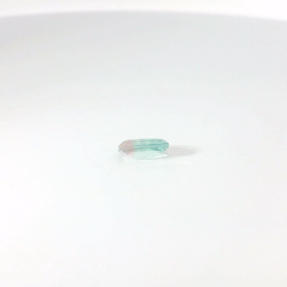 1.35卡西瓜碧璽 / 1.35ct Party Tourmaline Emerald Cut