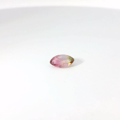1.29卡西瓜碧璽 / 1.29ct Party Tourmaline Marquise Cut
