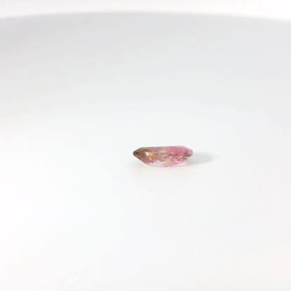 1.29卡西瓜碧璽 / 1.29ct Party Tourmaline Marquise Cut