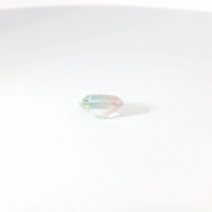 2.84卡西瓜碧璽 / 2.84ct Party Tourmaline Emerald Cut