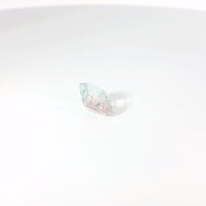 2.84卡西瓜碧璽 / 2.84ct Party Tourmaline Emerald Cut