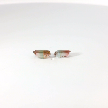 1.86卡西瓜碧璽 / 1.86ct Party Tourmaline Emerald Cut