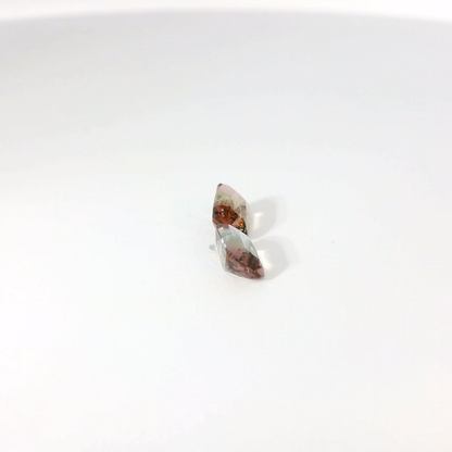 1.86卡西瓜碧璽 / 1.86ct Party Tourmaline Emerald Cut