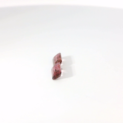 1.54卡西瓜碧璽 / 1.54ct Party Tourmaline Emerald Cut