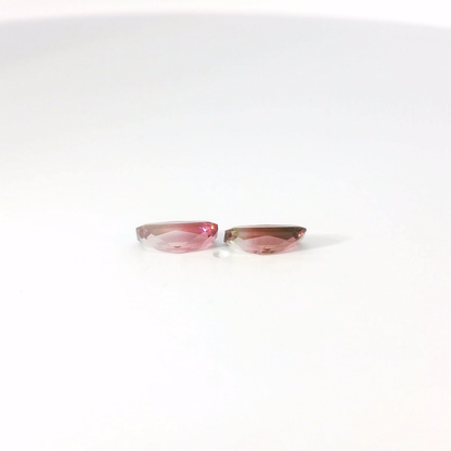 1.54卡西瓜碧璽 / 1.54ct Party Tourmaline Emerald Cut