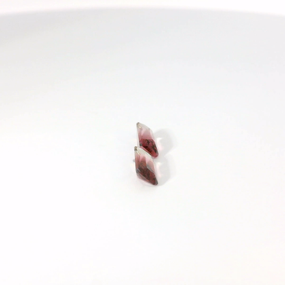 1.54卡西瓜碧璽 / 1.54ct Party Tourmaline Emerald Cut