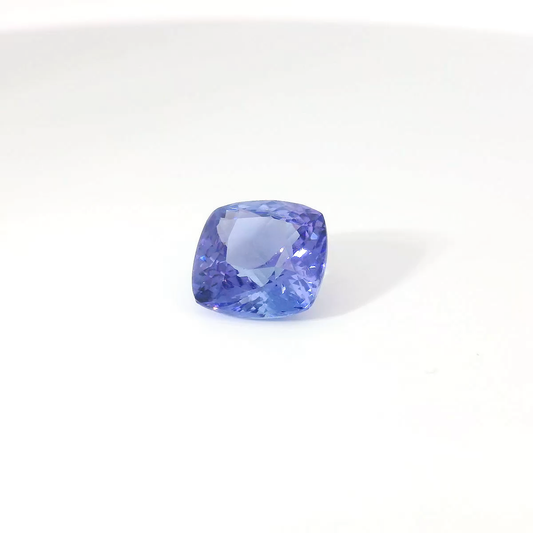 6.07卡坦桑石 / 6.07ct Tanzanite Cushion Mix Cut