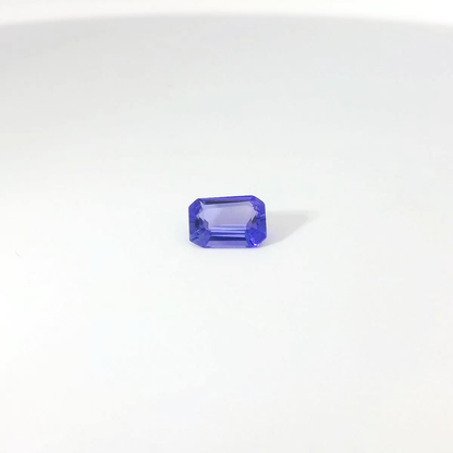 1.293卡坦桑石 / 1.293ct Tanzanite Emerald Cut
