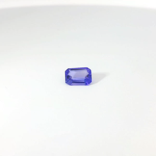 1.293卡坦桑石 / 1.293ct Tanzanite Emerald Cut