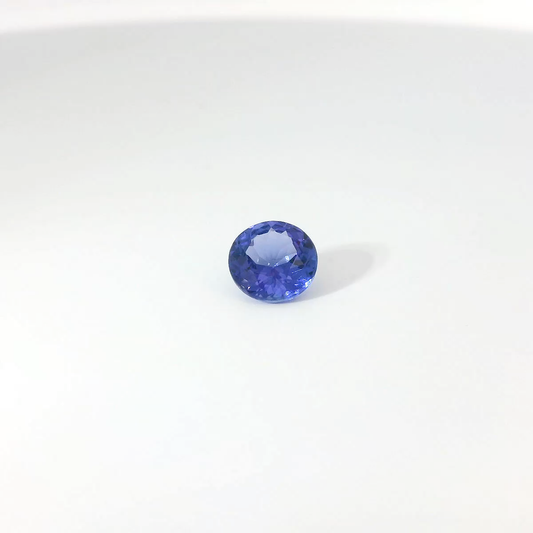 1.63卡坦桑石 / 1.63ct Tanzanite Round Cut