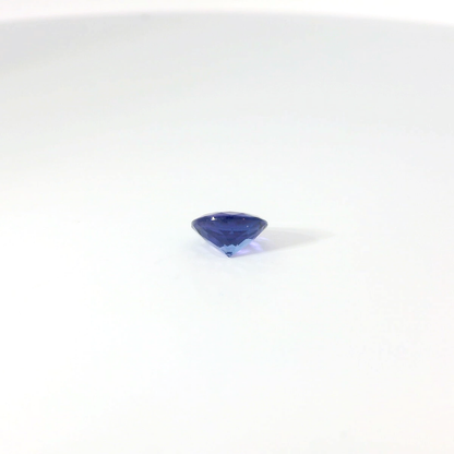 1.63卡坦桑石 / 1.63ct Tanzanite Round Cut