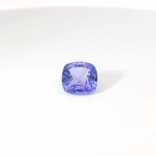 4.25卡坦桑石 / 4.25ct Tanzanite Cushion Mix Cut