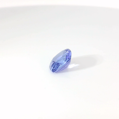 4.25卡坦桑石 / 4.25ct Tanzanite Cushion Mix Cut