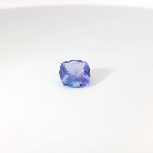 2.77卡坦桑石 / 2.77ct Tanzanite Cushion Mix Cut