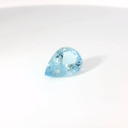 4.85卡海藍寶石 / 4.85ct Aquamarine Pear Cut