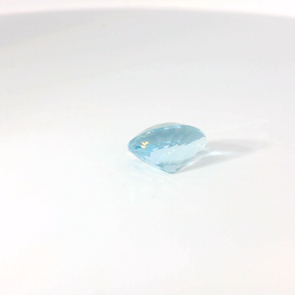 4.85卡海藍寶石 / 4.85ct Aquamarine Pear Cut