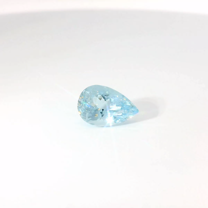 3.82卡海藍寶石 / 3.82ct Aquamarine Pear Cut
