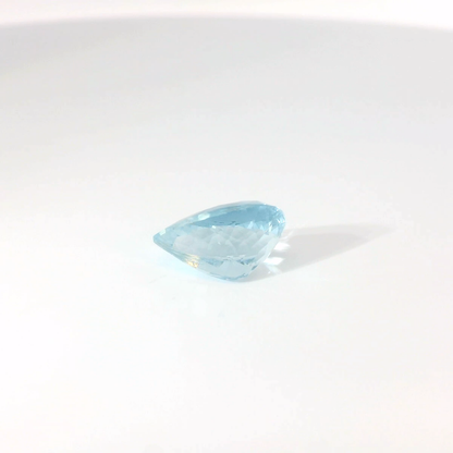 3.82卡海藍寶石 / 3.82ct Aquamarine Pear Cut