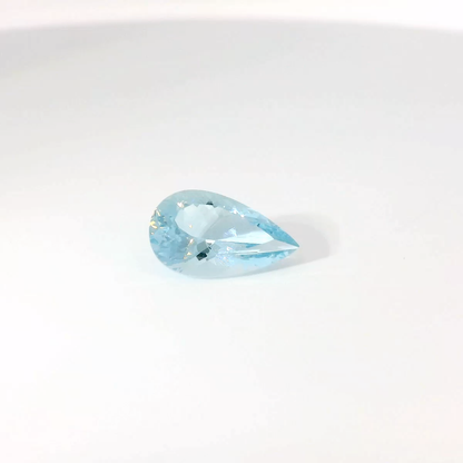 3.75卡海藍寶石 / 3.75ct Aquamarine Pear Cut