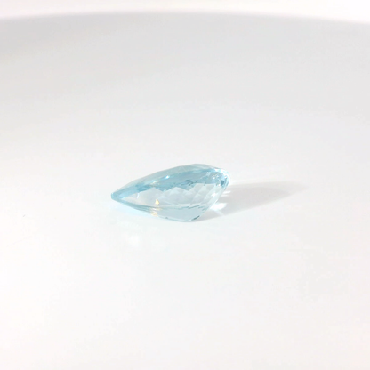 3.75卡海藍寶石 / 3.75ct Aquamarine Pear Cut