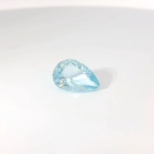 4.00卡海藍寶石 / 4.00ct Aquamarine Pear Cut