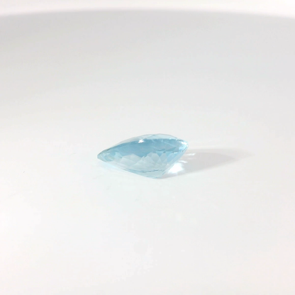4.00卡海藍寶石 / 4.00ct Aquamarine Pear Cut