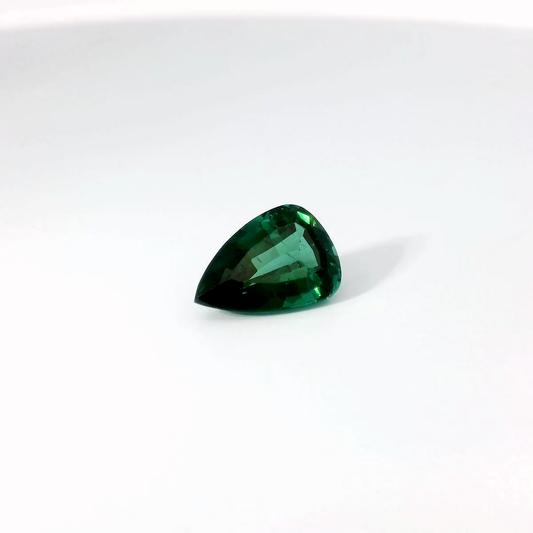 3.691卡綠碧璽 / 3.691ct Green Tourmaline Pear Cut