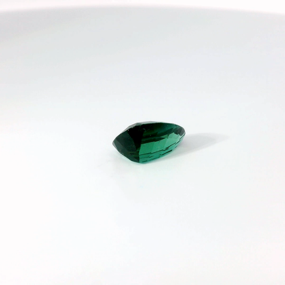 3.691卡綠碧璽 / 3.691ct Green Tourmaline Pear Cut