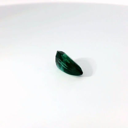 3.691卡綠碧璽 / 3.691ct Green Tourmaline Pear Cut