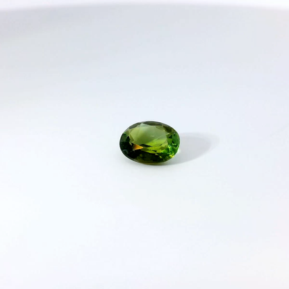 1.651卡綠碧璽 / 1.651ct Green Tourmaline Oval Cut