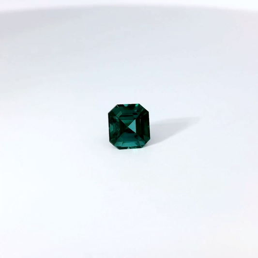 1.81卡藍色碧璽 / 1.81ct Greenish Blue Tourmaline Emerald Cut