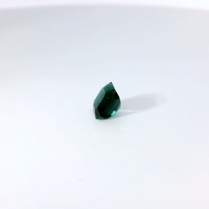 1.81卡藍色碧璽 / 1.81ct Greenish Blue Tourmaline Emerald Cut