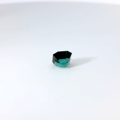 1.81卡藍色碧璽 / 1.81ct Greenish Blue Tourmaline Emerald Cut
