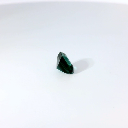 1.81卡藍色碧璽 / 1.81ct Greenish Blue Tourmaline Emerald Cut