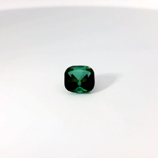 2.678卡藍色碧璽 / 2.678ct Greenish Blue Tourmaline Cushion Cut
