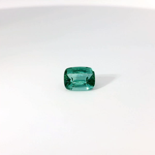 2.348卡藍色碧璽 / 2.348ct Greenish Blue Tourmaline Cushion Cut