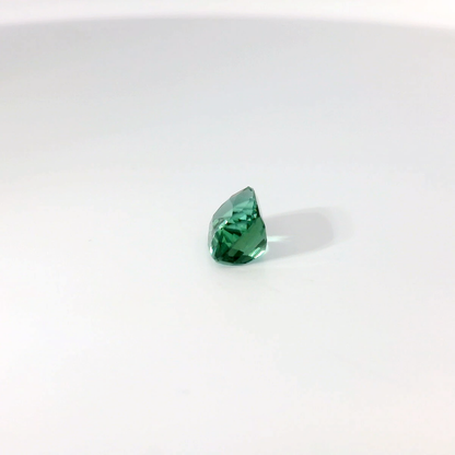 2.348卡藍色碧璽 / 2.348ct Greenish Blue Tourmaline Cushion Cut