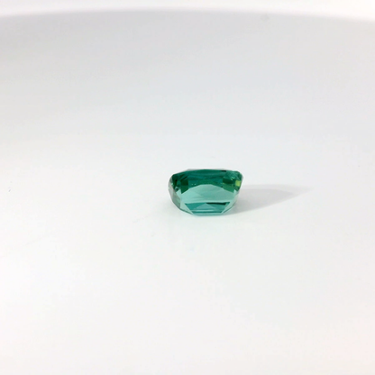 2.348卡藍色碧璽 / 2.348ct Greenish Blue Tourmaline Cushion Cut