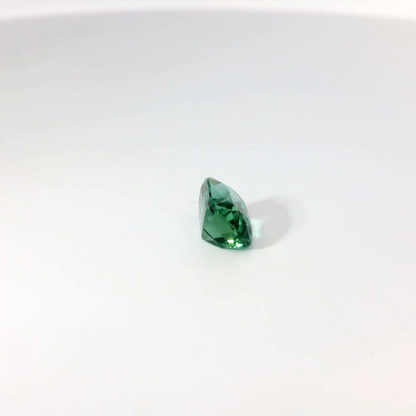 2.348卡藍色碧璽 / 2.348ct Greenish Blue Tourmaline Cushion Cut