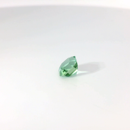 2.013卡湖水藍碧璽 / 2.013ct Seafoam Tourmaline Asscher Cut