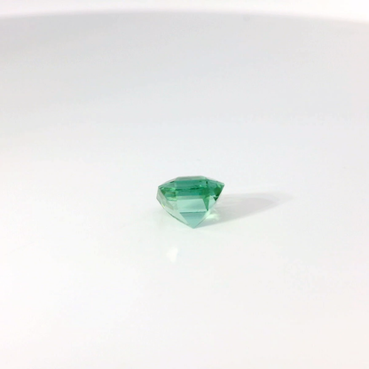 2.013卡湖水藍碧璽 / 2.013ct Seafoam Tourmaline Asscher Cut