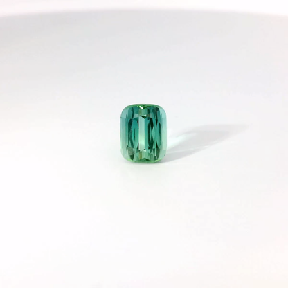 2.881卡藍色碧璽 / 2.881ct Greenish Blue Tourmaline Cushion Cut